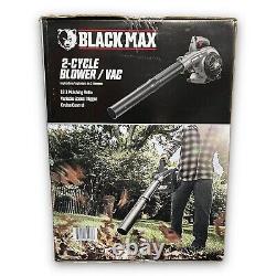 Black Max 26cc 2-Cycle Engine 400 CFM and 150 MPH Gas Blower Vacuum