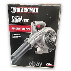 Black Max 26cc 2-Cycle Engine 400 CFM and 150 MPH Gas Blower Vacuum