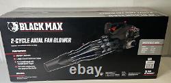 Black Max 2-Cycle Gas Axial Fan Blower 520 CFM and 160 MPH BM25ABVNM
