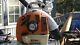 Blower Stihl Br350 Backpack Gas Leaf Blower With Accelerator And Dischage Tubes