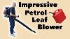 Bu Ko 88cc Petrol Backpack Leaf Blower Review
