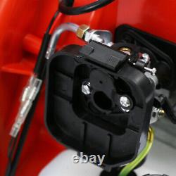 Commercial Backpack Gas Leaf Blower Gasoline Snow Blower 42.7CC 2-Stroke Engine