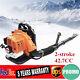 Commercial Backpack Leaf Blower 2 Stroke 42.7cc Gas-powered Backpack Snow Blower