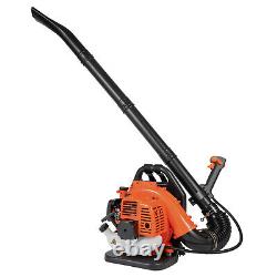 Commercial Backpack Leaf Blower 2 Stroke 42.7CC Gas-powered Backpack Snow Blower