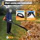 Commercial Backpack Leaf Blower Gas Powered Grass Lawn Blower 2 Stroke 42.7cc