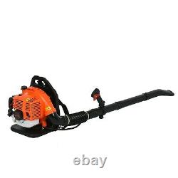 Commercial Backpack Leaf Blower Gas Powered Grass Lawn Blower 2 Stroke 63CC US