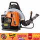 Commercial Backpack Leaf Blower Gas Powered Grass Lawn Blower 2-stroke 65cc New