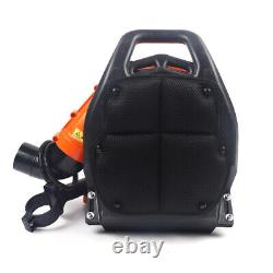 Commercial Backpack Leaf Blower Gas Powered Snow Blower 7000r/Min 42.7CC 2Stroke