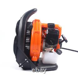 Commercial Backpack Leaf Blower Gas Powered Snow Blower 7000r/Min 42.7CC 2Stroke