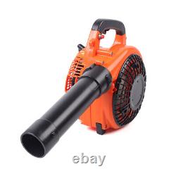 Commercial Gas Handheld Leaf Blower 25.4CC 2Stroke Grass Lawn Blower Snow Blower