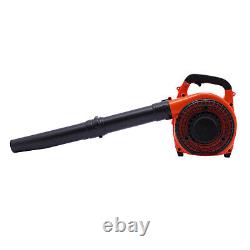Commercial Gas Handheld Leaf Blower 25.4CC 2Stroke Lawn Grass Blower Snow Blower