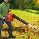 Commercial Gas Leaf Blower 7000rpm Gas-powered Handheld Blower 2-strokes