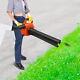 Commercial Gas Leaf Blower 7000rpm Gas-powered Handheld Blower 2-strokes