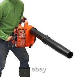 Commercial Gas Leaf Blower 7000rpm Gas-powered Handheld Blower 2-Strokes