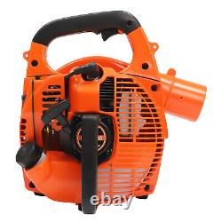 Commercial Gas Leaf Blower 7000rpm Gas-powered Handheld Blower 2-Strokes