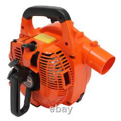 Commercial Gas Leaf Blower 7000rpm Gas-powered Handheld Blower 2-Strokes