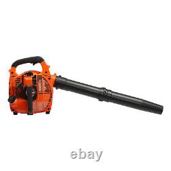 Commercial Gas Leaf Blower 7000rpm Gas-powered Handheld Blower 2-Strokes