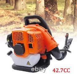 Commercial Gas Leaf Blower Backpack Gas Powered Backpack Lawn Grass Blower NEW