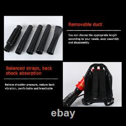 Commercial Gas Leaf Blower Backpack Gas-powered 2 Stroke 42.7CC Single Cylinder