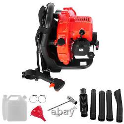 Commercial Gas Leaf Blower Backpack Gas-powered Backpack Blower 2-Strokes ///