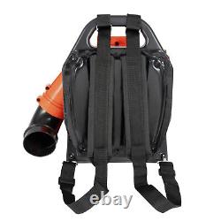 Commercial Gas Leaf Blower Backpack Gas-powered Backpack Blower 2-Strokes 1.2L