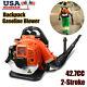 Commercial Gas Leaf Blower Backpack Gas-powered Backpack Blower 2-strokes 42.7cc