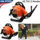 Commercial Gas Leaf Blower Backpack Gas-powered Backpack Blower 2-strokes 42.7cc