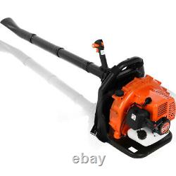 Commercial Gas Leaf Blower Backpack Gas-powered Backpack Blower 2-Strokes 63CC