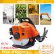 Commercial Gas Leaf Blower Backpack Gas Powered Backpack Lawn Grass Blower New