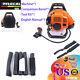 Commercial Gas Leaf Blower Backpack Gas-powered Backpack Lawn Grass Blower New