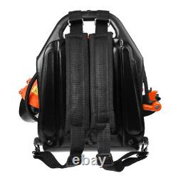 Commercial Gas Leaf Blower Padded Backpack Gas-powered Blower 42.7CC 2-Stroke