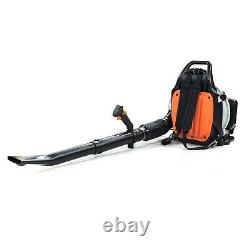 Commercial Gas Powered Grass Lawn Blower Backpack Leaf Blower 65CC 2 Stroke New