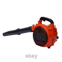 Commercial Gas Powered Handheld Leaf Blower 25.4CC Grass Lawn Blower 2Stroke