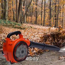 Commercial Gas Powered Handheld Leaf Blower 25.4CC Grass Lawn Blower 2Stroke