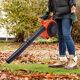 Commercial Handheld Gas Powered Leaf Blower 25.4cc 2stroke Grass Lawn Blower
