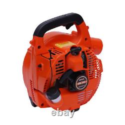 Commercial Handheld Leaf Blower Gas Powered Grass Lawn Blower 25.4CC 2 Stroke