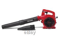 Craftsman 25cc Gas Leaf Blower 2 Cycle 430 CFM Lawn Yard Debris Grass Sweeper