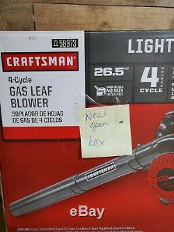 Craftsman 26.5cc 4 Cycle Gas Leaf Blower A073001