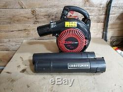 Craftsman 26.5cc 4 Cycle Gas Leaf Blower A073001