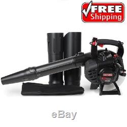 Craftsman 27cc Gas Leaf Blower 2 Cycle with Vacuum Kit Lawn Yard Grass Sweeper