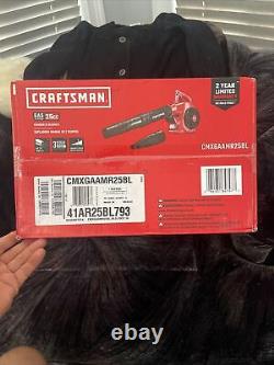 Craftsman B210 25CC 2-Cycle 200-MPH 430CFM Handheld Gas Leaf Blower#CMXGAAMR25BL