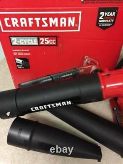 Craftsman B210 25CC 2-Cycle 200-MPH 430-CFM Handheld Gas Leaf Blower Brand New