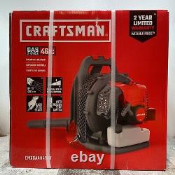Craftsman CMXGAAH46BT 46cc 2-Cycle Gas Backpack Blower NEW