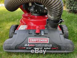 Craftsman Chipper-Shredder-Blower/Vac Self Propelled Leaf/Lawn Vacuum NO SHIP