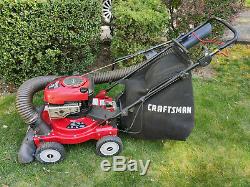 Craftsman Chipper-Shredder-Blower/Vac Self Propelled Leaf/Lawn Vacuum NO SHIP