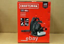 Craftsman Gas 2 Cycle 46cc Backpack Blower CMCXGAAH46BT (BRAND NEW FREE SHIP)