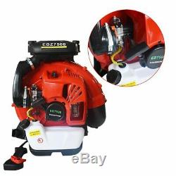 EBZ7500RH 236 MPH 972 CFM 65.6 cc Gas Backpack Leaf Blower US