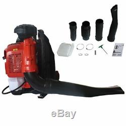 EBZ8500RH 206 MPH 1024 CFM 75.6 cc Gas Backpack Leaf Blower Fits For RedMax