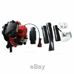 EBZ8500RH 206 MPH 1024 CFM 75.6 cc Gas Backpack Leaf Blower Fits For RedMax