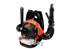 ECHO 158 MPH 375 CFM Gas Leaf Blower Easy Start-ups and Convenient Throtle New
